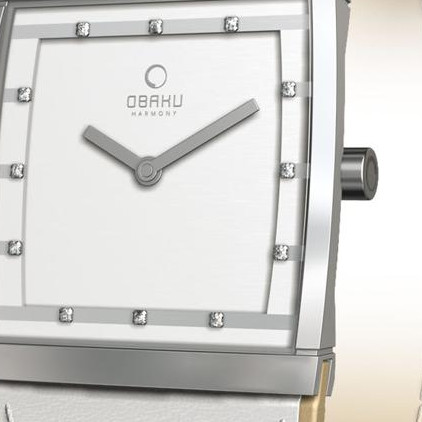 Obaku Damskie V102LCCRW 2