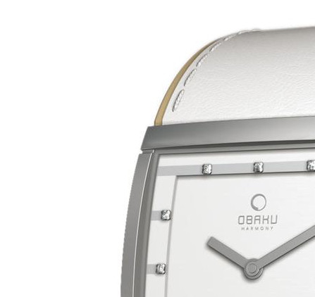 Obaku Damskie V102LCCRW 4