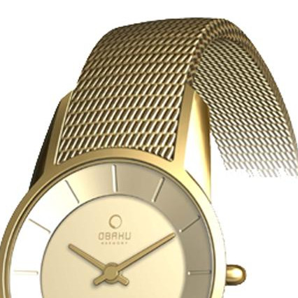 Obaku Damskie V130LGGMG 3