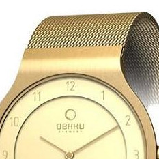 Obaku Damskie V133LGGMG1 3