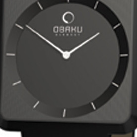 Obaku Damskie V139LBBRB 2