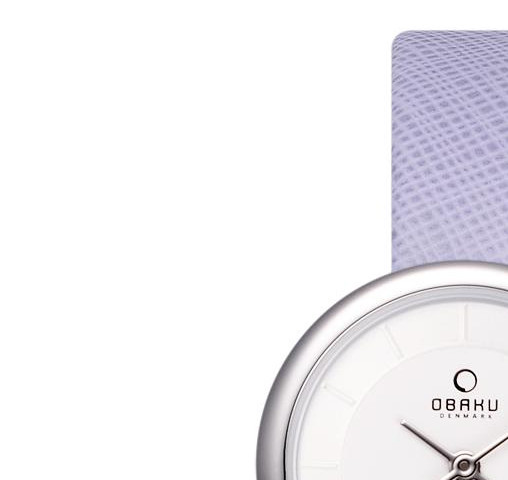 Obaku Damskie V146LCIRQ 4