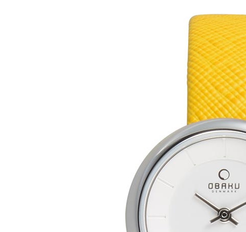 Obaku Damskie V146LCIRY 4