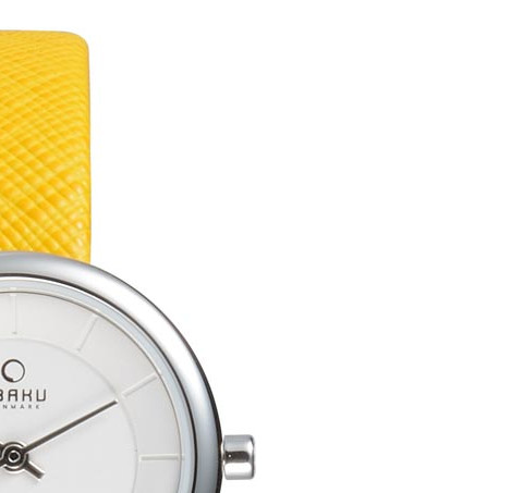 Obaku Damskie V146LCIRY 5