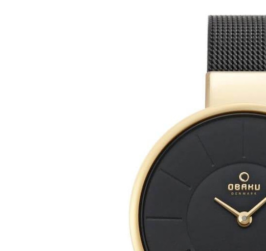 Obaku Damskie V149LGBMB 4