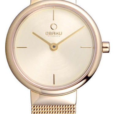 Obaku Damskie V153LGGMG 2