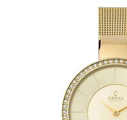 Obaku Damskie V179LEGGMG 4