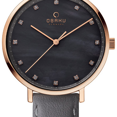 Obaku Damskie V186LXVJRJ 2