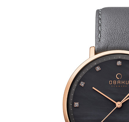 Obaku Damskie V186LXVJRJ 4