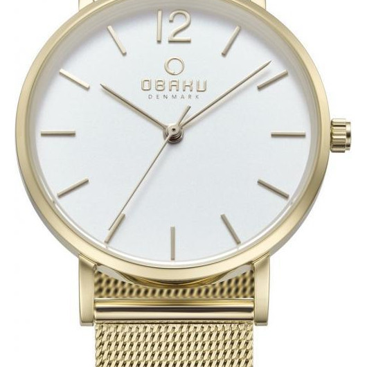Obaku Damskie V197LXGWMG1 2