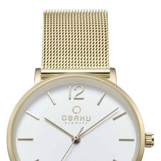 Obaku Damskie V197LXGWMG1 3
