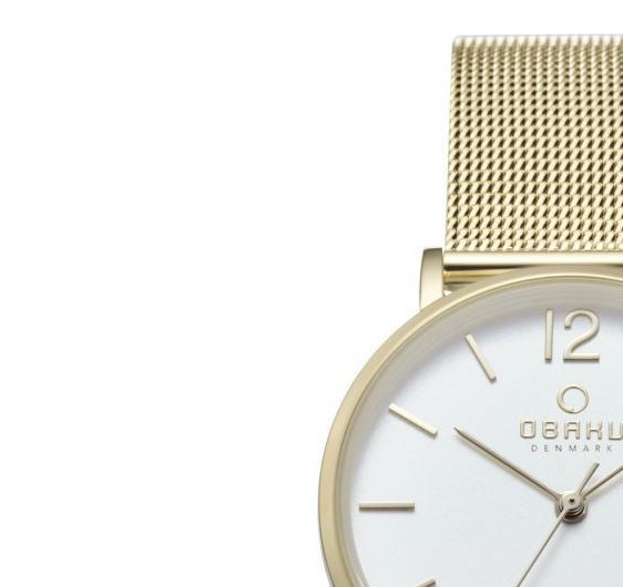 Obaku Damskie V197LXGWMG1 4