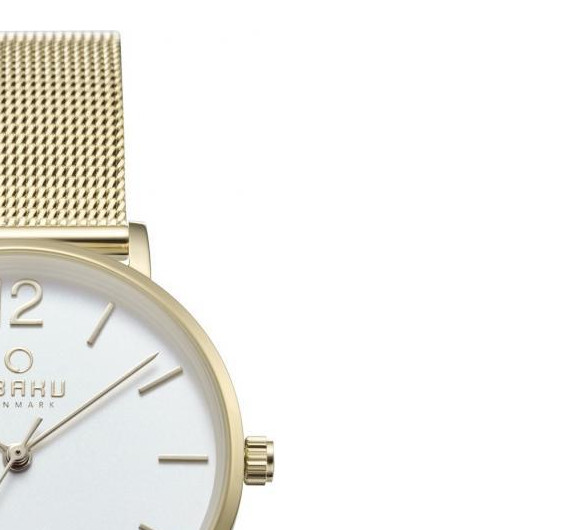 Obaku Damskie V197LXGWMG1 5