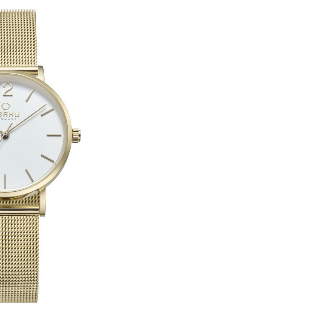 Obaku Damskie V197LXGWMG1 6