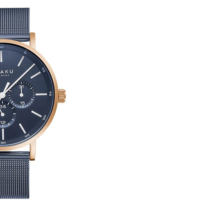 Obaku EGE - OCEAN V246GMVLML - zegarek męski 6