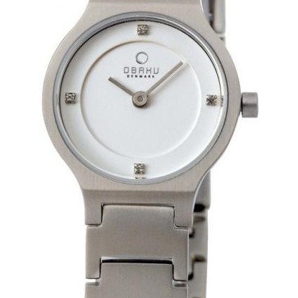 Obaku Gry V133SCISC - zegarek damski 2