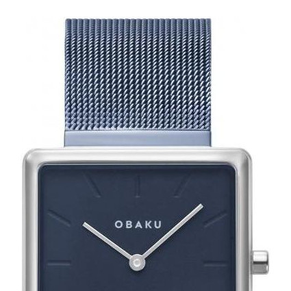 Obaku KVADRAT - ARCTIC V236LXHLML - zegarek damski 3