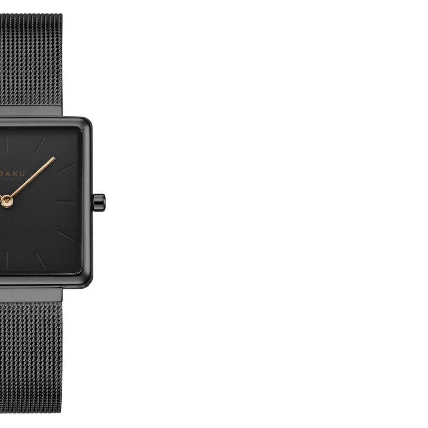 Obaku KVADRAT V236LXBBMB - zegarek damski 6