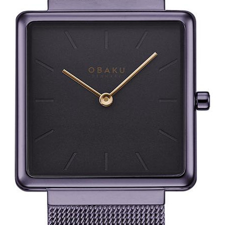 Obaku KVADRAT V236LXNNMN - zegarek damski 2