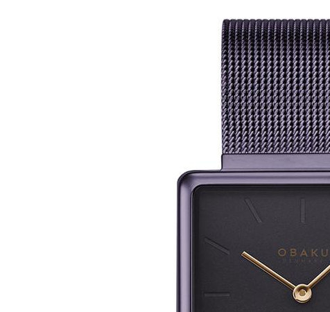 Obaku KVADRAT V236LXNNMN - zegarek damski 4