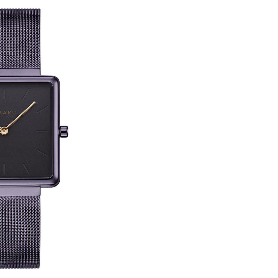 Obaku KVADRAT V236LXNNMN - zegarek damski 6