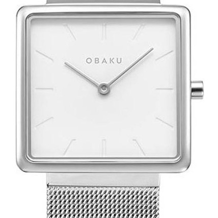 Obaku Kvadrat V236LXCIMC - zegarek damski 2
