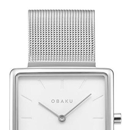 Obaku Kvadrat V236LXCIMC - zegarek damski 3