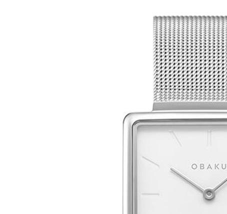 Obaku Kvadrat V236LXCIMC - zegarek damski 4