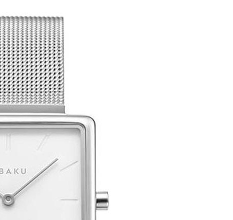 Obaku Kvadrat V236LXCIMC - zegarek damski 5