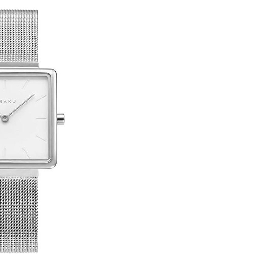 Obaku Kvadrat V236LXCIMC - zegarek damski 6