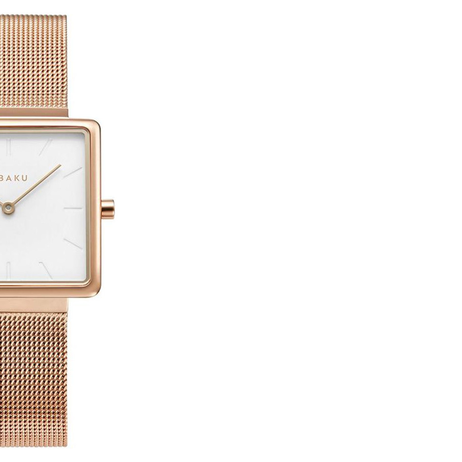 Obaku Kvadrat V236LXVIMV - zegarek damski 6