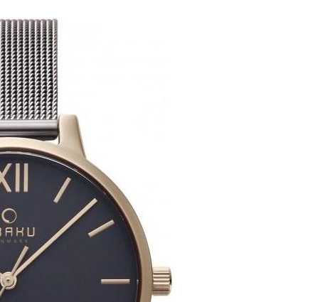 Obaku LIV - GRANITE V209LXVJMJ - zegarek damski 5