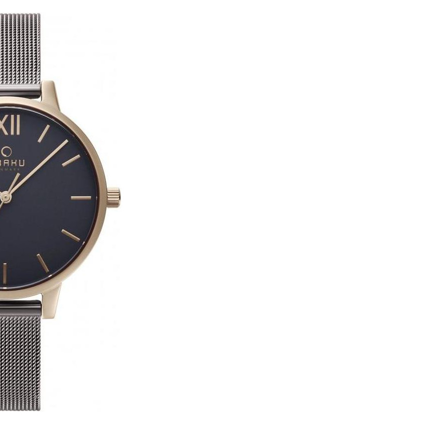 Obaku LIV - GRANITE V209LXVJMJ - zegarek damski 6