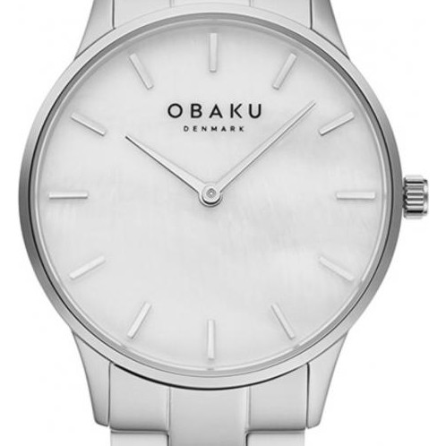Obaku LYNG - LILLE STEEL V247LXCWSC - zegarek damski 2