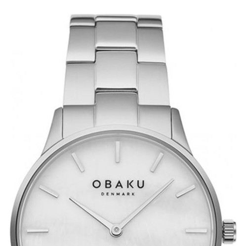 Obaku LYNG - LILLE STEEL V247LXCWSC - zegarek damski 3