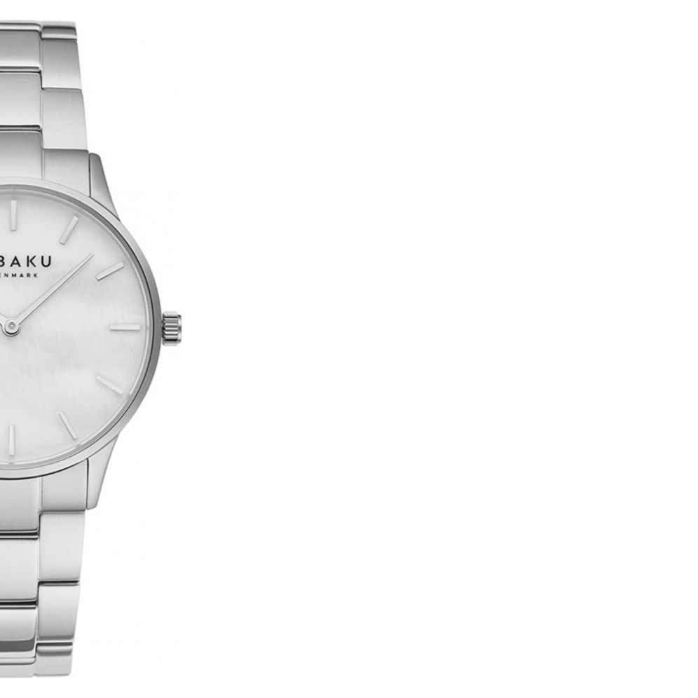 Obaku LYNG - LILLE STEEL V247LXCWSC - zegarek damski 6