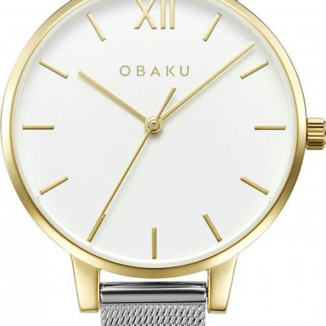 Obaku Liv V209LXGIMC1 - zegarek damski 2