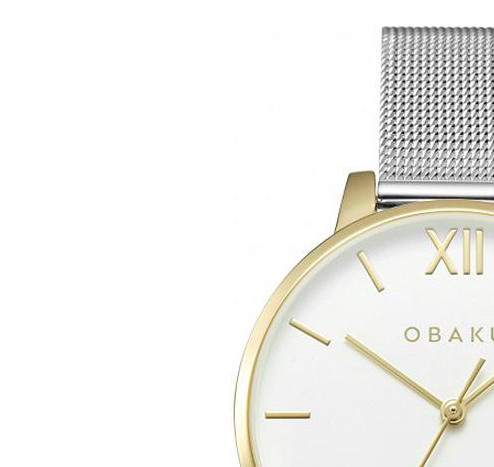 Obaku Liv V209LXGIMC1 - zegarek damski 4