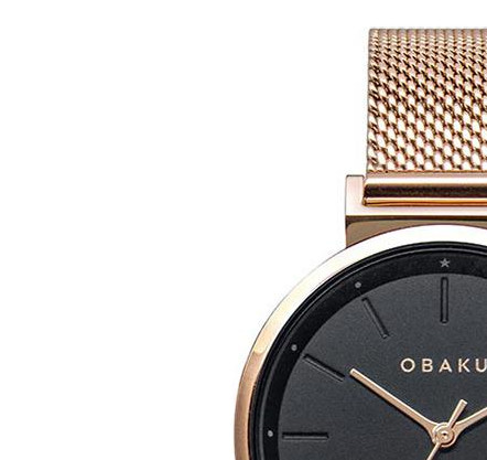 Obaku Maane Gerbera V243LMVBMV - zegarek damski 4