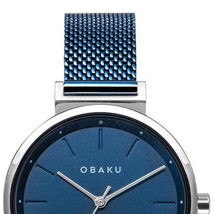Obaku Maane Steel V243LMCLML - zegarek damski 3