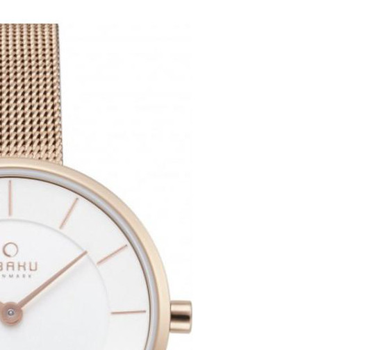 Obaku Merian V226LXVIMV - zegarek damski 5