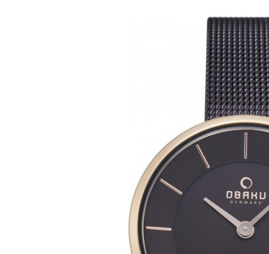 Obaku Merian V226LXVNMN - zegarek damski 4