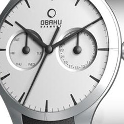 Obaku Męskie V100GCIRB1 2