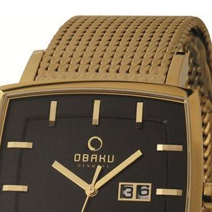 Obaku Męskie V134GGBMG1 3