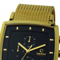 Obaku Męskie V134GGBMG2 3