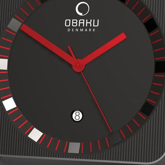 Obaku Męskie V139GBBRB 2