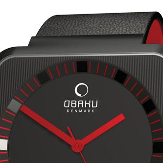 Obaku Męskie V139GBBRB 3