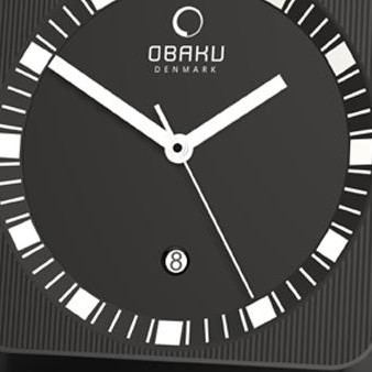 Obaku Męskie V139GBBSB 2