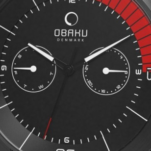 Obaku Męskie V141GBBMB 2