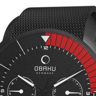 Obaku Męskie V141GBBMB 3